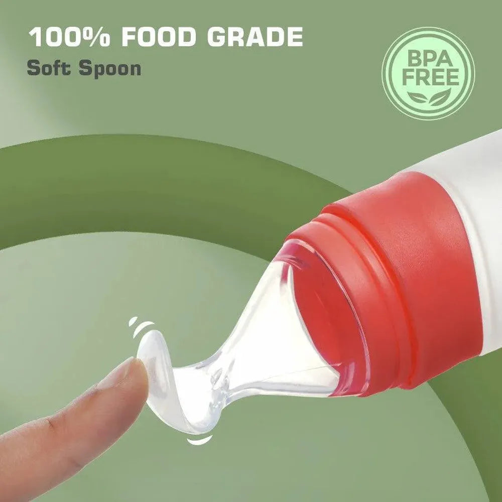 R for Rabbit Silicone Feeding Bottle Spoon for Babies