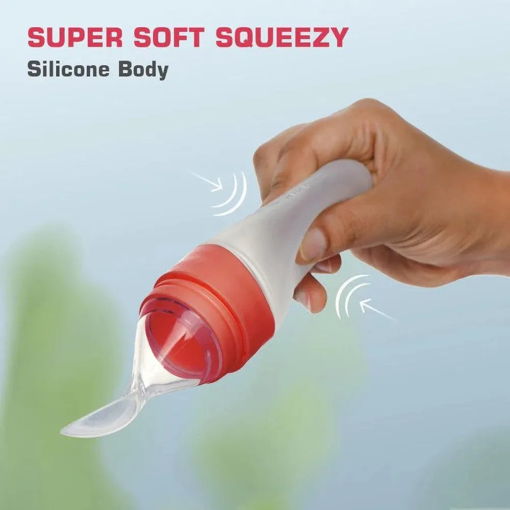 R for Rabbit Silicone Feeding Bottle Spoon for Babies