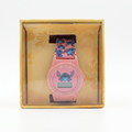 Original Disney Stitch Digital Watch for Kids with LED Lights (Pink)