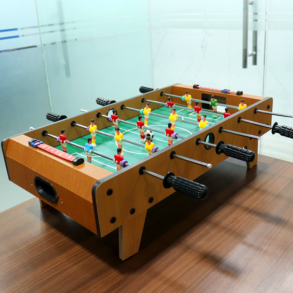 Tabletop Foosball Game Big with Legs (5 Years till Grown Ups) | Assorted Designs & Colors