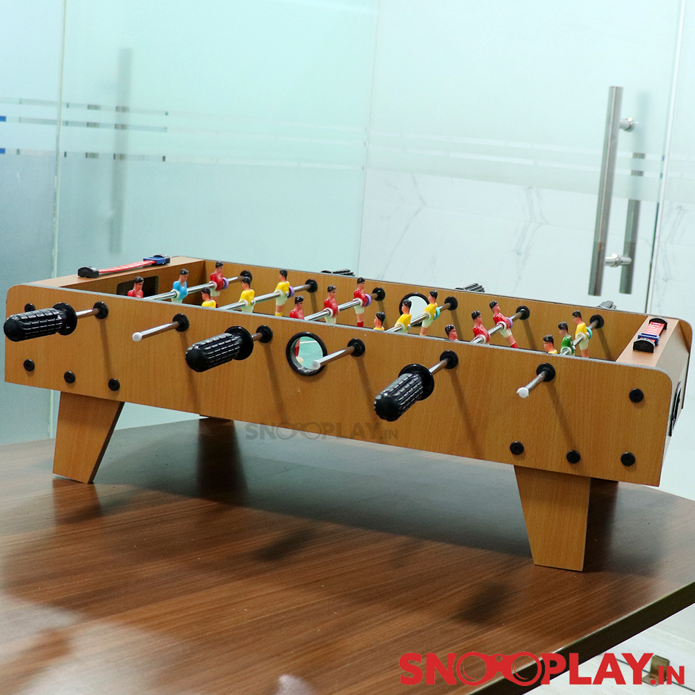 Tabletop Foosball Game Big with Legs (5 Years till Grown Ups) | Assorted Designs & Colors