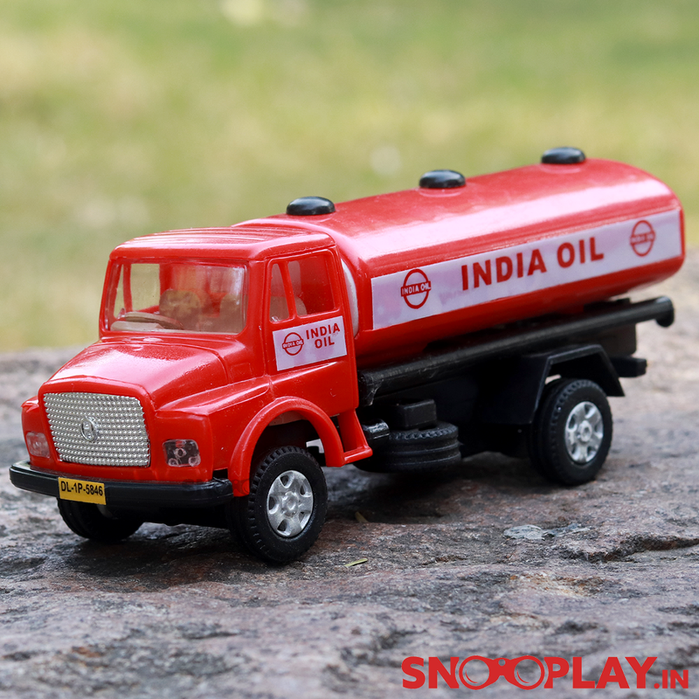 Centy Miniature Telco Tanker Toy Truck (1-4 Years) | Assorted Colors
