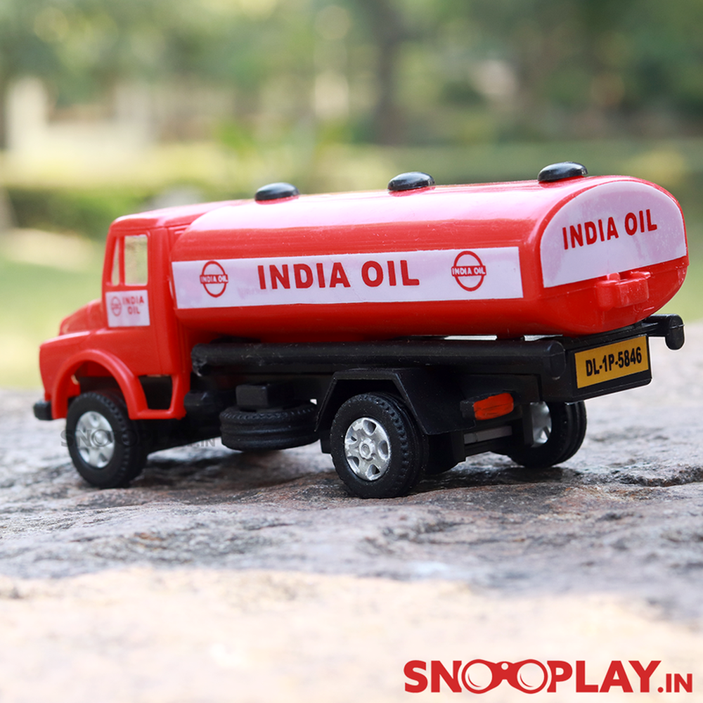 Centy Miniature Telco Tanker Toy Truck (1-4 Years) | Assorted Colors