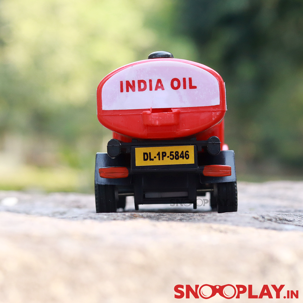 Centy Miniature Telco Tanker Toy Truck (1-4 Years) | Assorted Colors