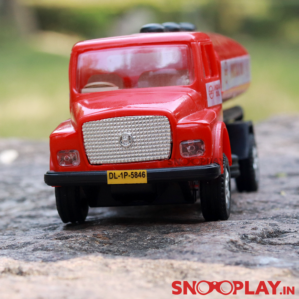 Centy Miniature Telco Tanker Toy Truck (1-4 Years) | Assorted Colors