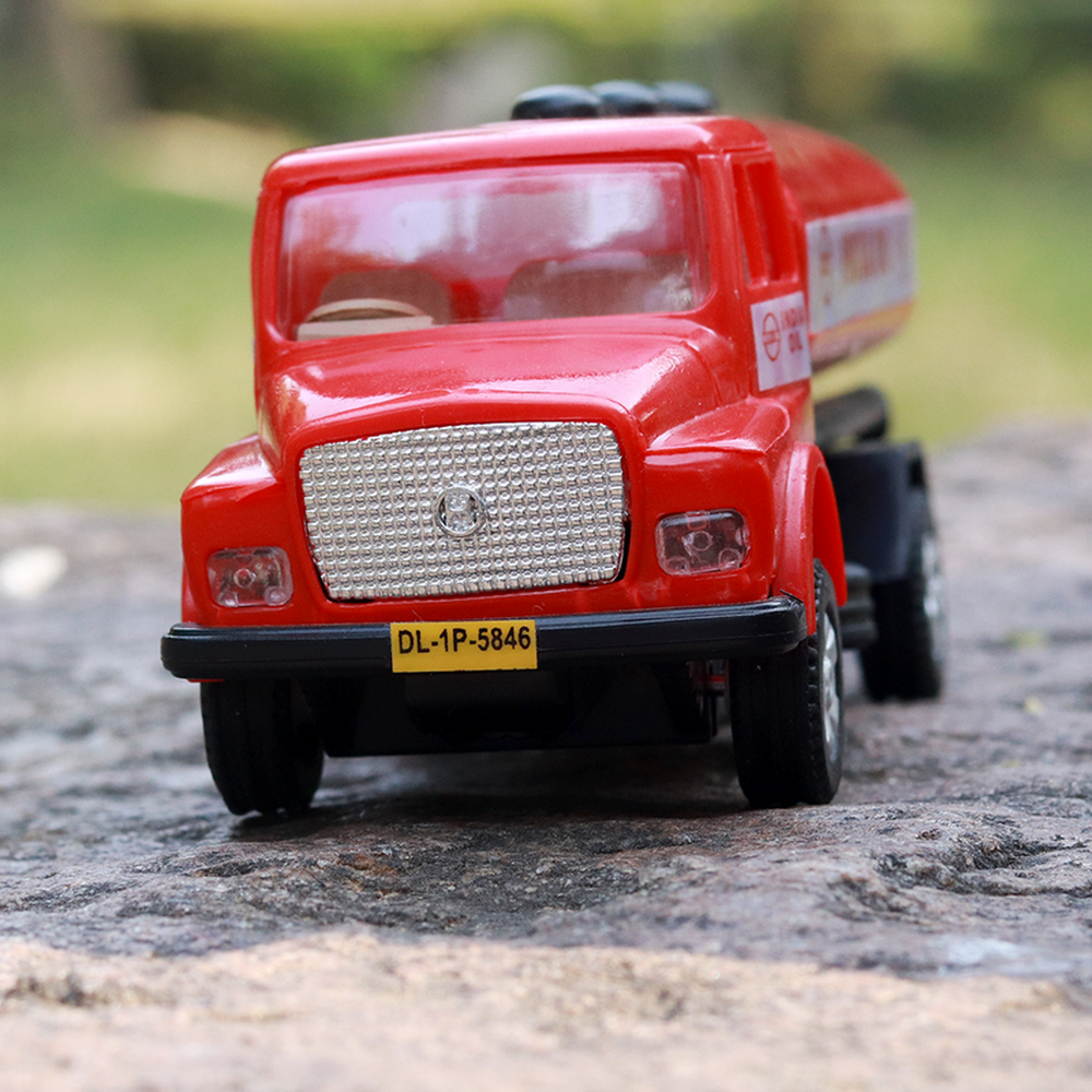 Centy Miniature Telco Tanker Toy Truck (1-4 Years) | Assorted Colors