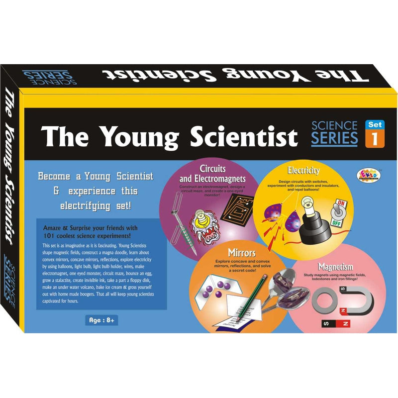 Ekta The Young Scientist Set-1 | Science Experiment Educational Kit (8-12 Years)