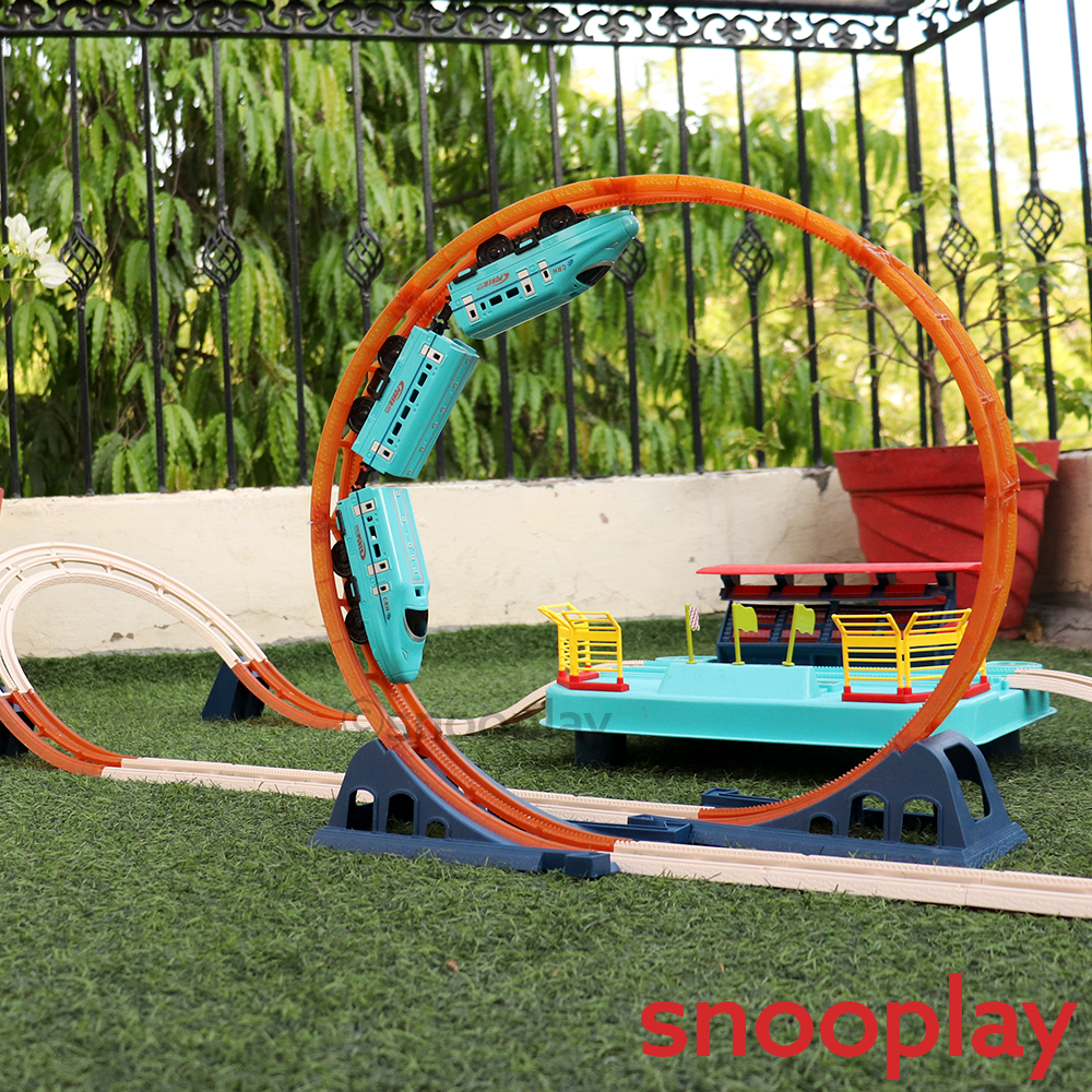 50 Pieces Track City Playset (3-8 Years)