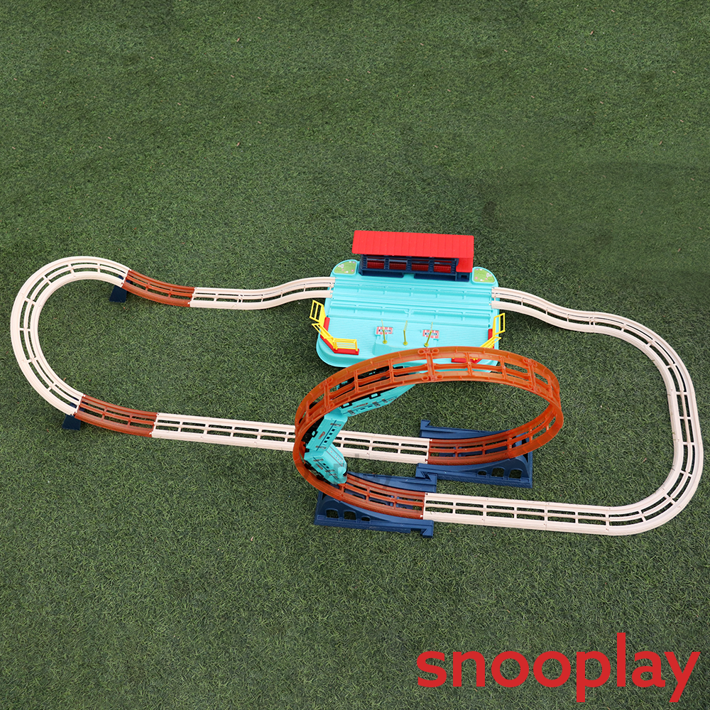 50 Pieces Track City Playset (3-8 Years)
