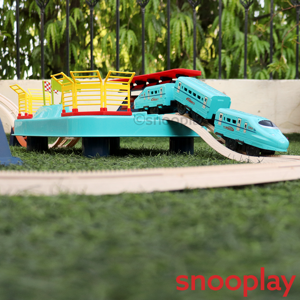 50 Pieces Track City Playset (3-8 Years)