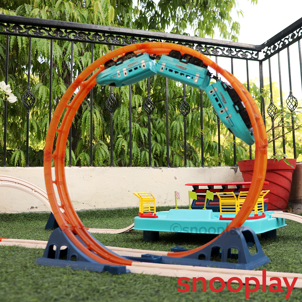 50 Pieces Track City Playset (3-8 Years)