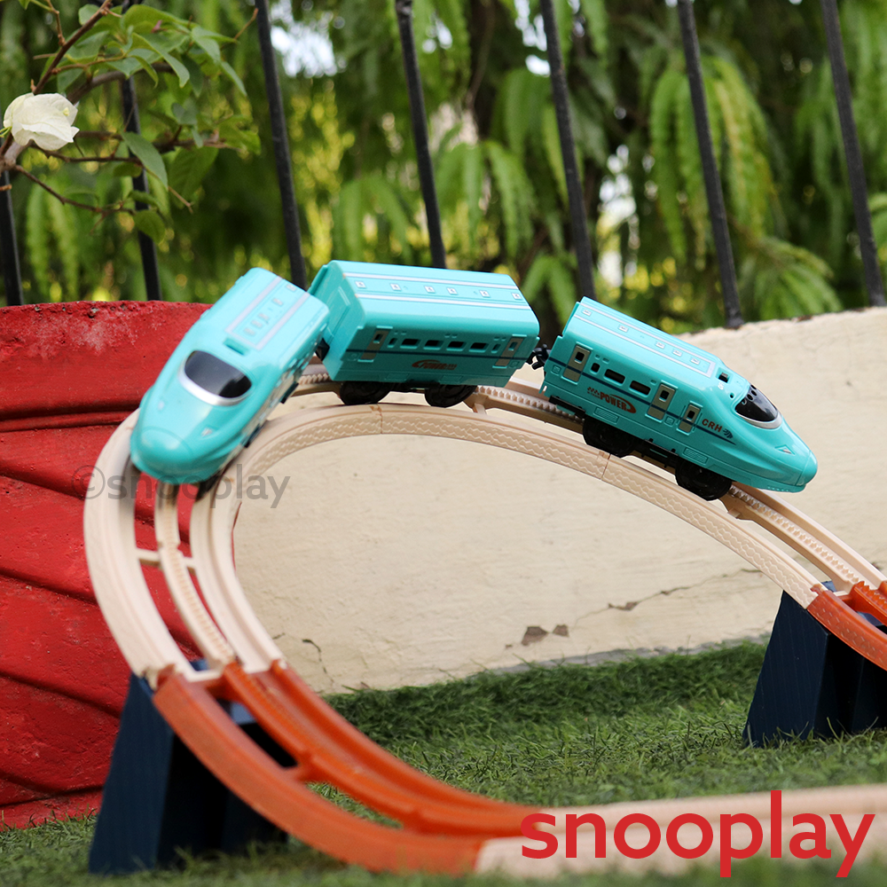 50 Pieces Track City Playset (3-8 Years)