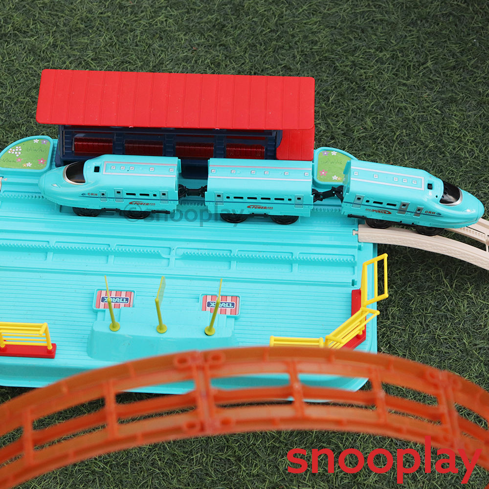 50 Pieces Track City Playset (3-8 Years)