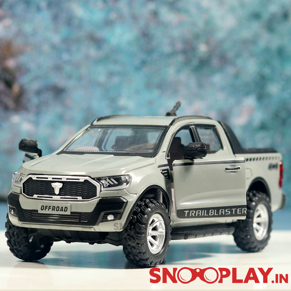 Centy Trailblaster Pullback Toy Car (3-6 Years) | Assorted Colors