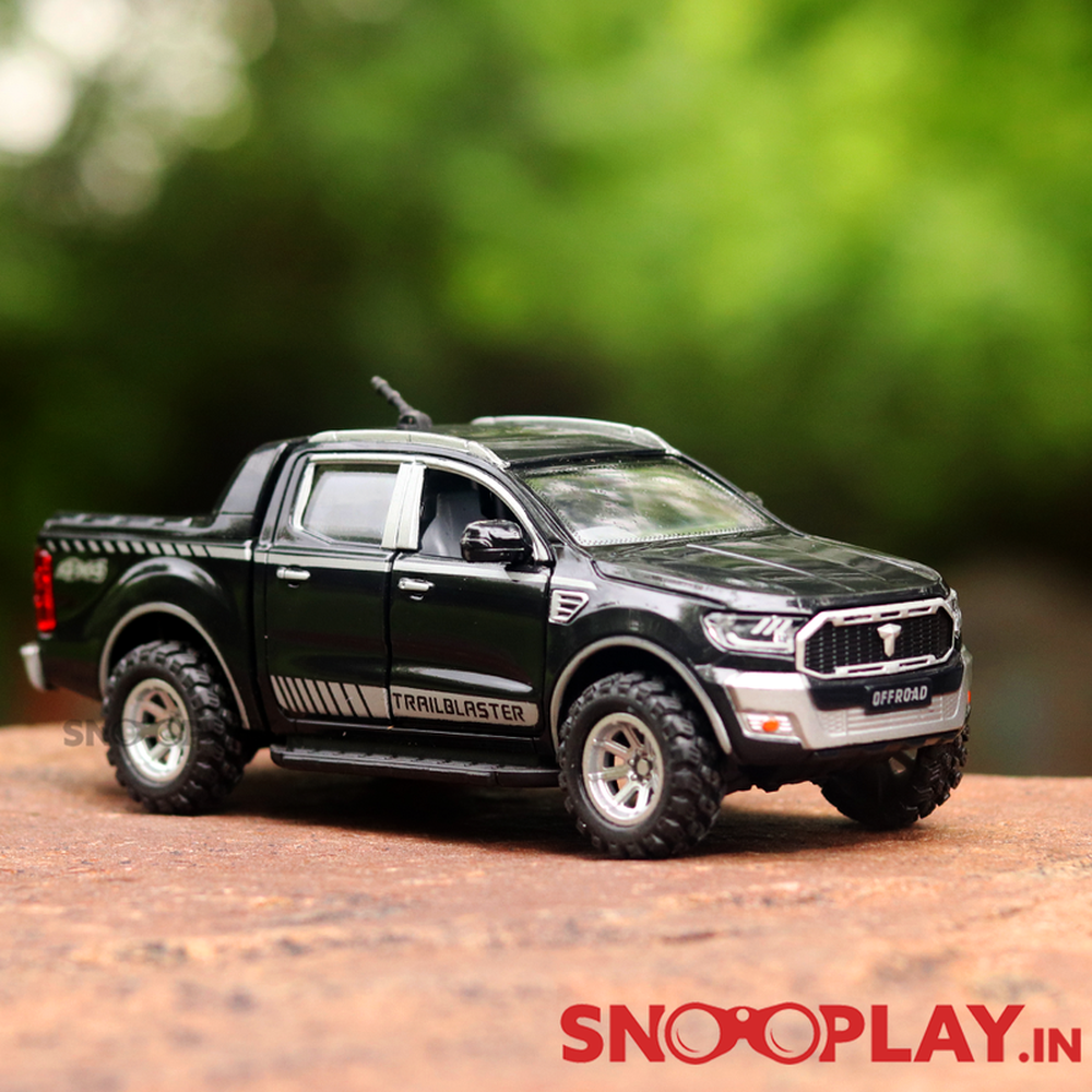 Centy Trailblaster Pullback Toy Car (3-6 Years) | Assorted Colors