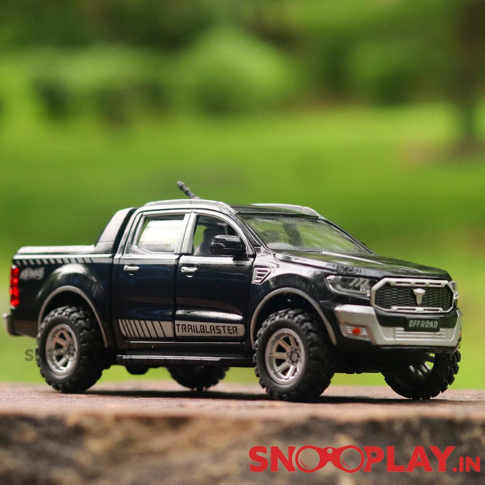 Centy Trailblaster Pullback Toy Car (3-6 Years) | Assorted Colors