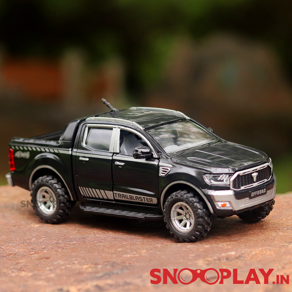Centy Trailblaster Pullback Toy Car (3-6 Years) | Assorted Colors