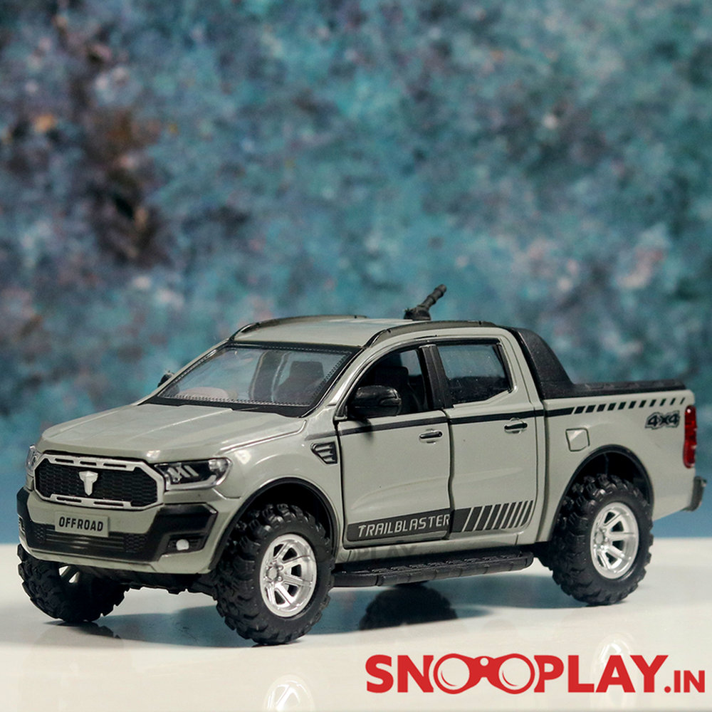 Centy Trailblaster Pullback Toy Car (3-6 Years) | Assorted Colors