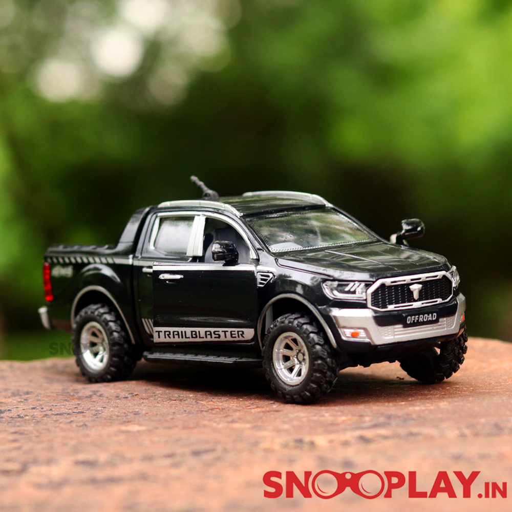 Centy Trailblaster Pullback Toy Car (3-6 Years) | Assorted Colors