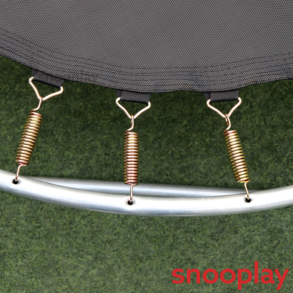 Toy Park Trampoline with Safety Net - 54 Inches (3-10 Years)