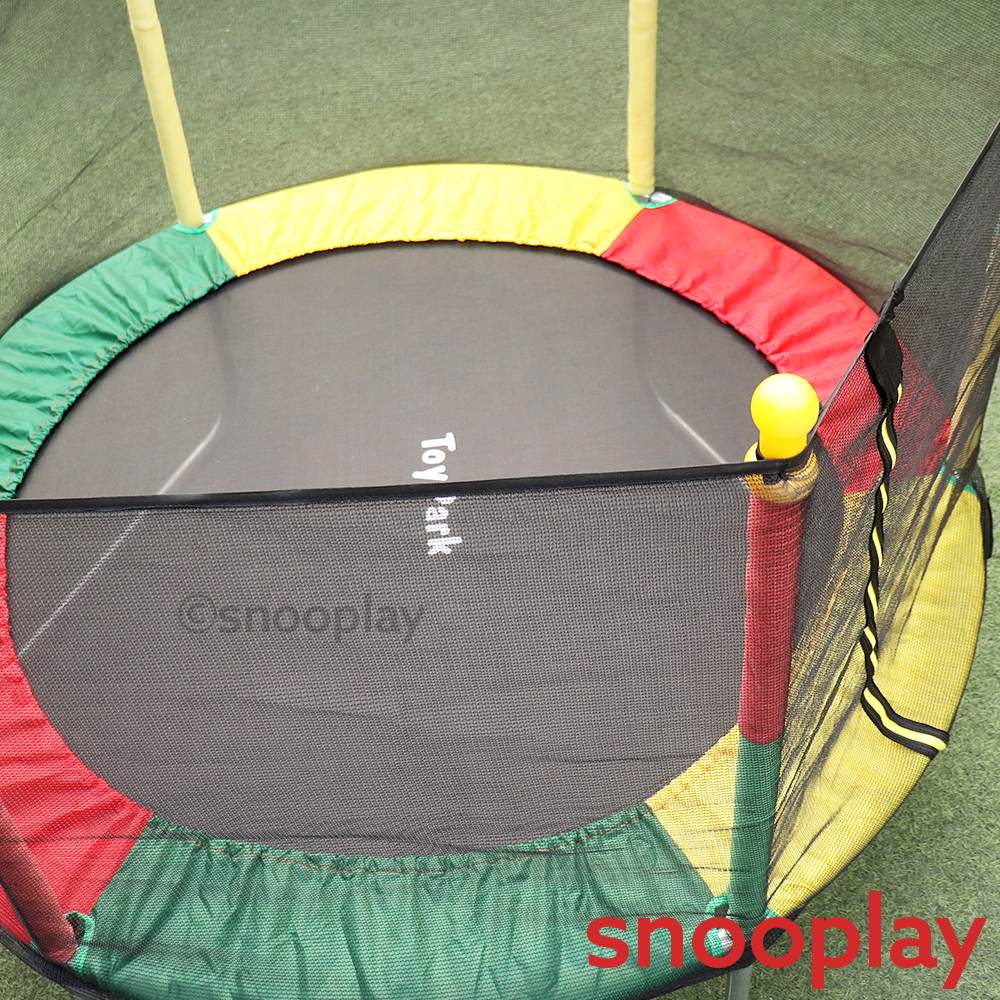 Toy Park Trampoline with Safety Net - 54 Inches (3-10 Years)
