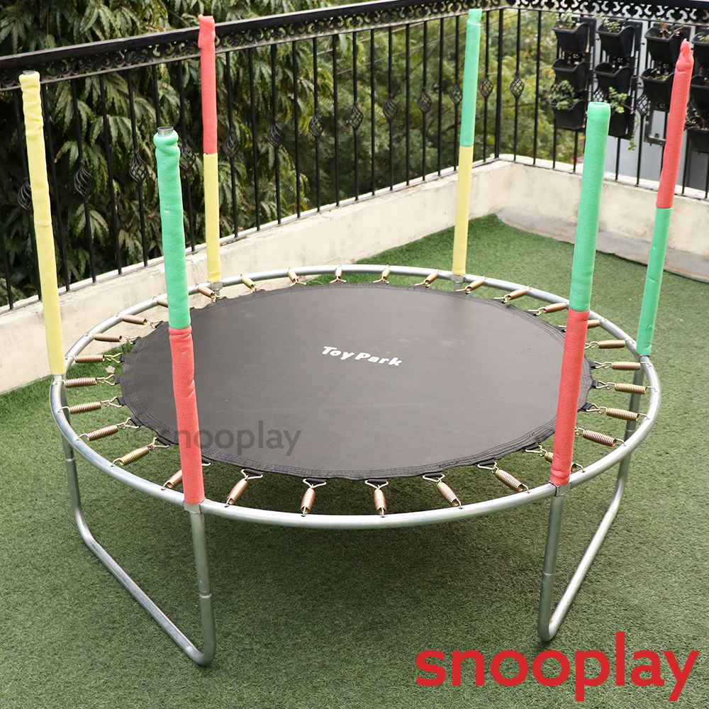 Toy Park Trampoline with Safety Net - 54 Inches (3-10 Years)
