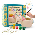 Craftopedia Paint Your Own Planter - Unicorn Painting Kit