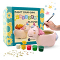Craftopedia Paint Your Own Unicorn Planter Craft Kit (4-8 Years)