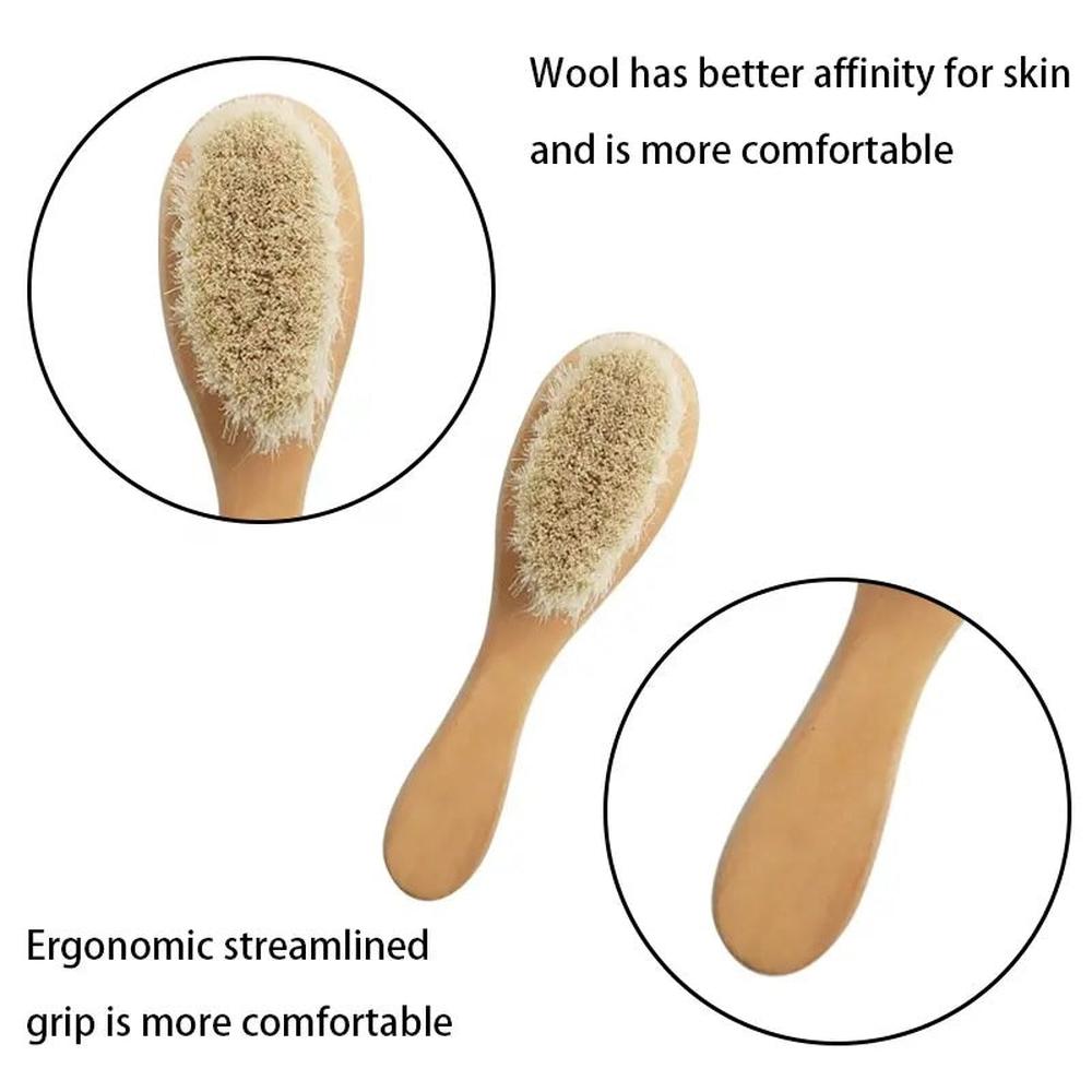 Zikku Baby Hair Brush & Comb Set