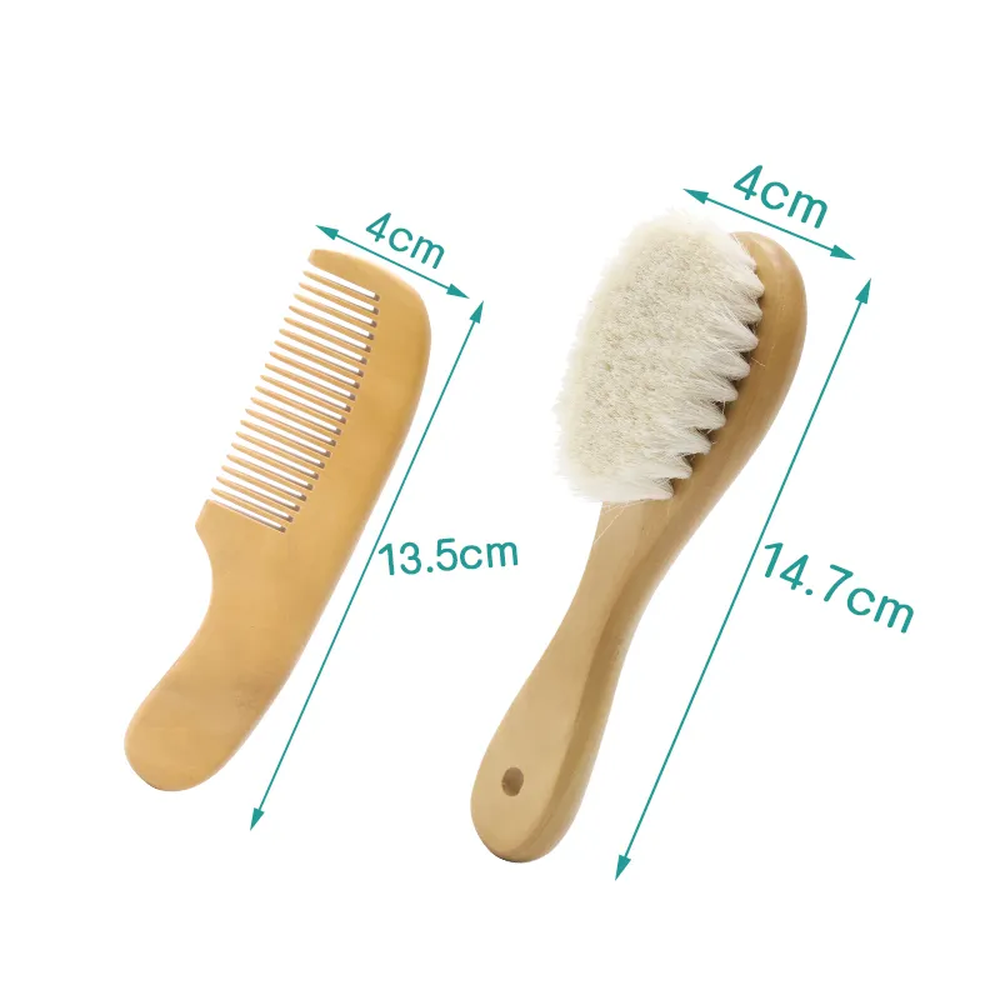 Zikku Baby Hair Brush & Comb Set