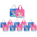 FunBlast Pack of 12 Reusable Hand Carry Bags - Unicorn