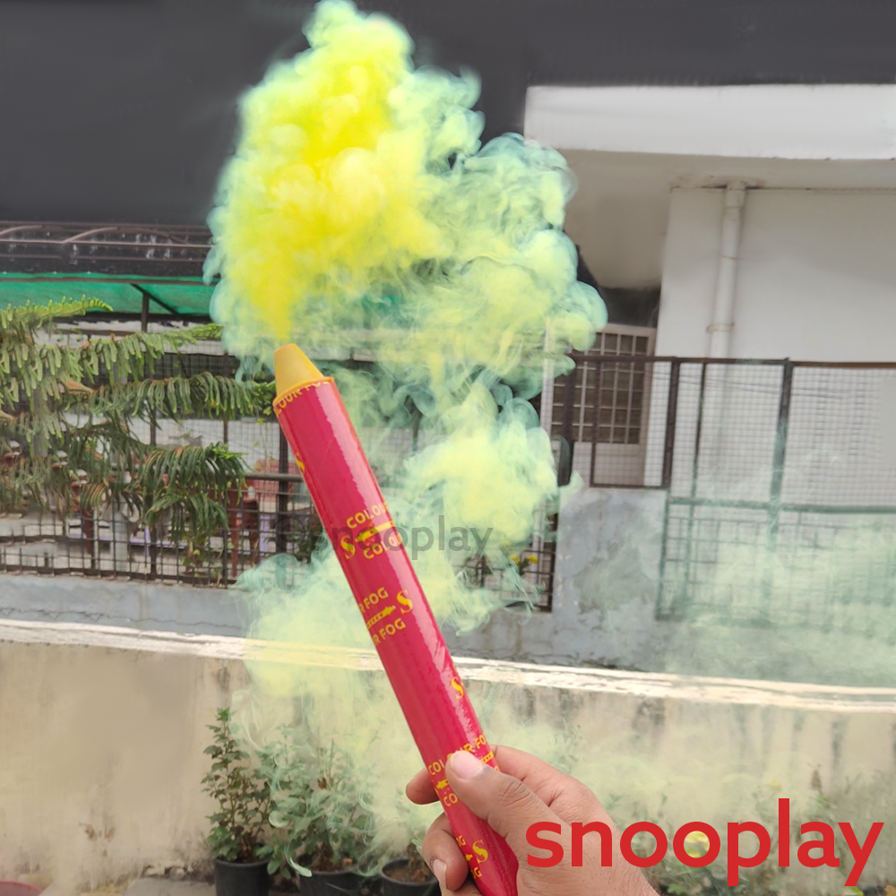 Colourblast Holi Combo: Gulaal Shots, Boxes of Color Fog, Snow Spray, Blaster, Ignitors, Balloons, Chandan, Water Colors & Gulaal | Assorted Colors & Prints
