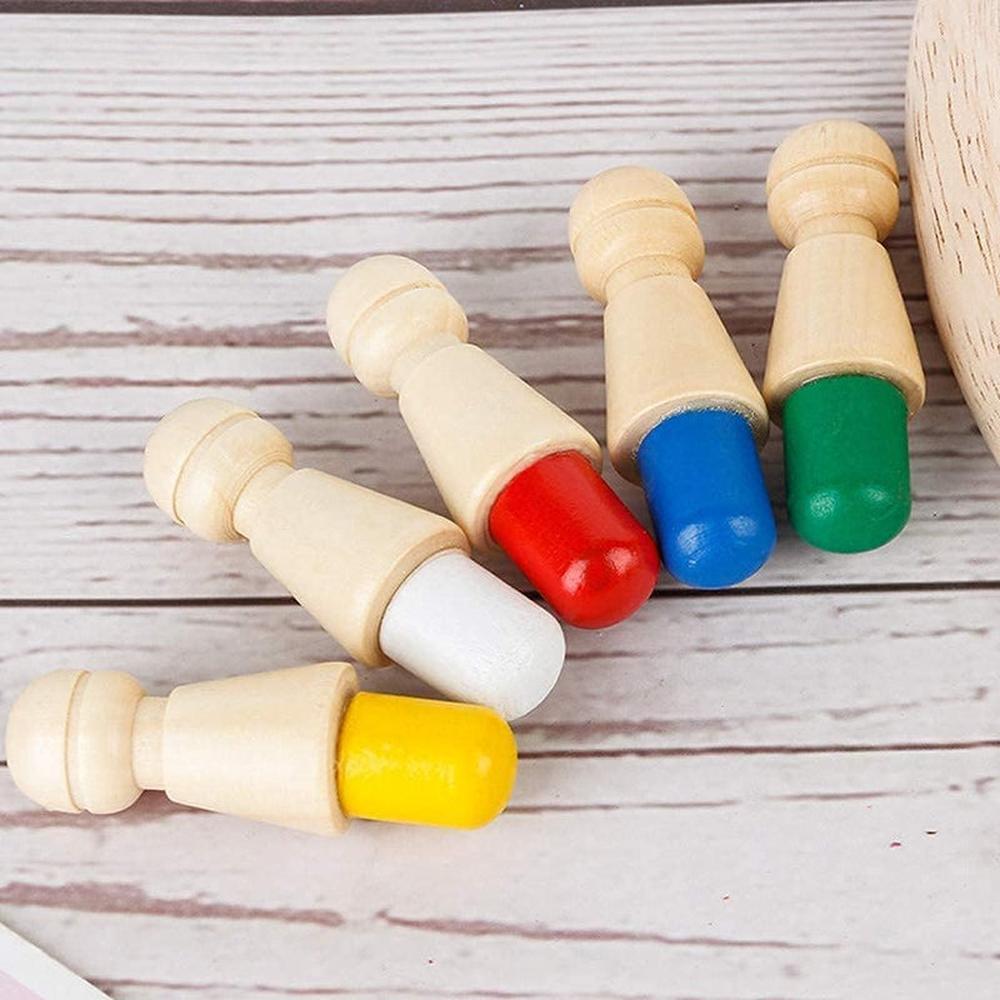 Hop N Play Wooden Memory Chess Game (3-6 Years)