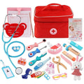 Hop N Play Doctor Pretend Play Kit with with Stethoscope & Storage Bag (3-8 Years)