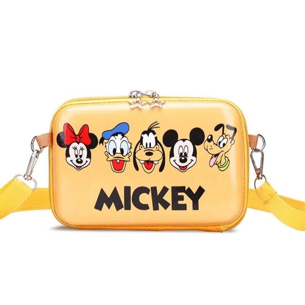 Cartoon Characters Sling Bag | Yellow
