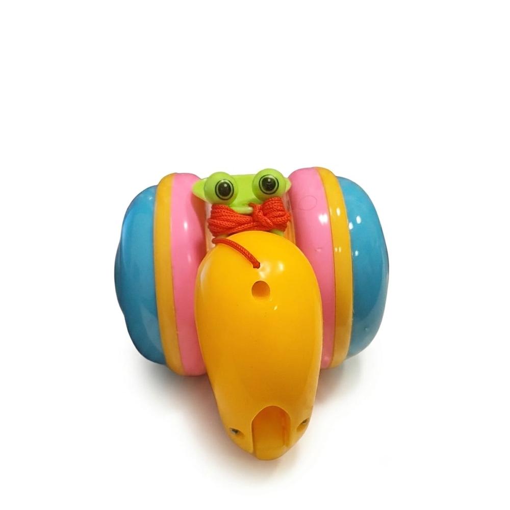 UA Toys Pull-Along Snail Toy with Pull String - Yellow & Pink