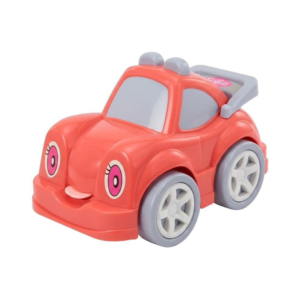 UA Toys Cute Harbie Friction Powered Car | Go Front & Back Motion | Vehicles Cartoon Car Toys Play | Tongue Moved Out While Moving- Pink