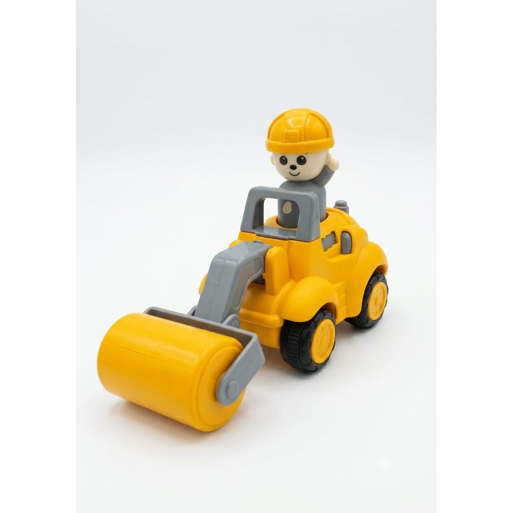 UA Toys Push 'n' Go Construction Truck - Yellow