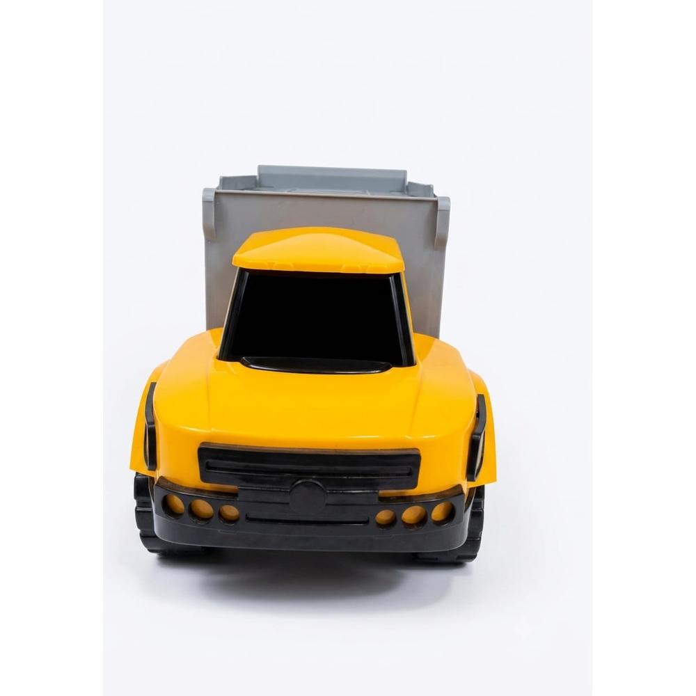 UA Toys Rambo Car Trailer Friction Powered - Yellow & Grey
