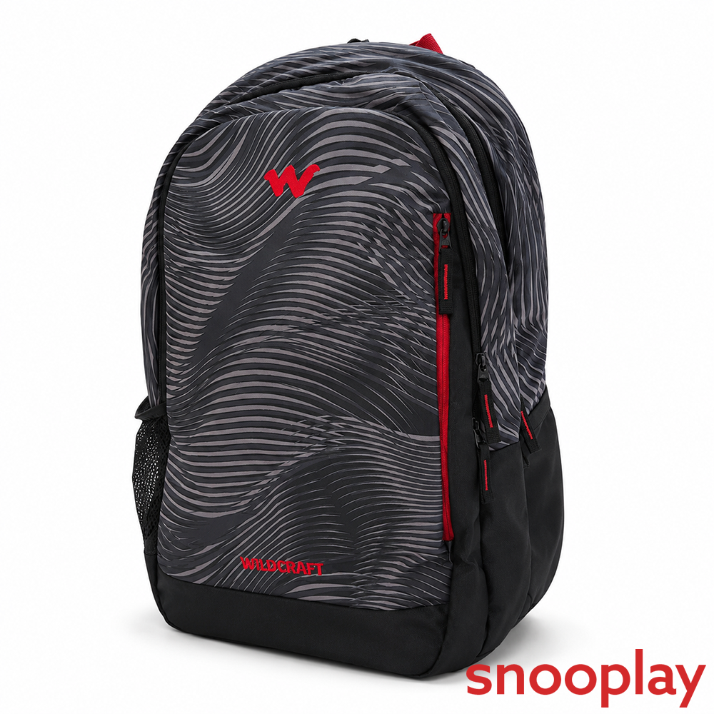 Wildcraft Unisex Backpack - 30L | Black
