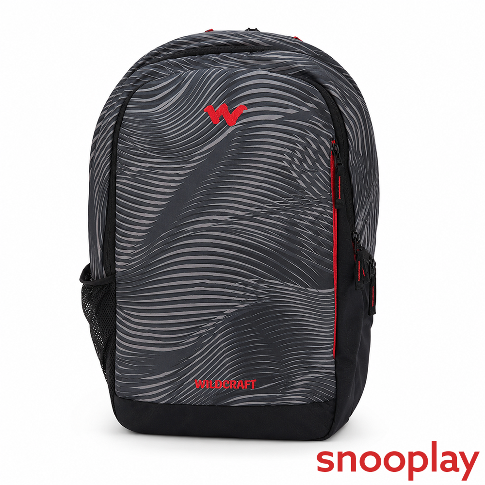 Wildcraft Unisex Backpack - 30L | Black
