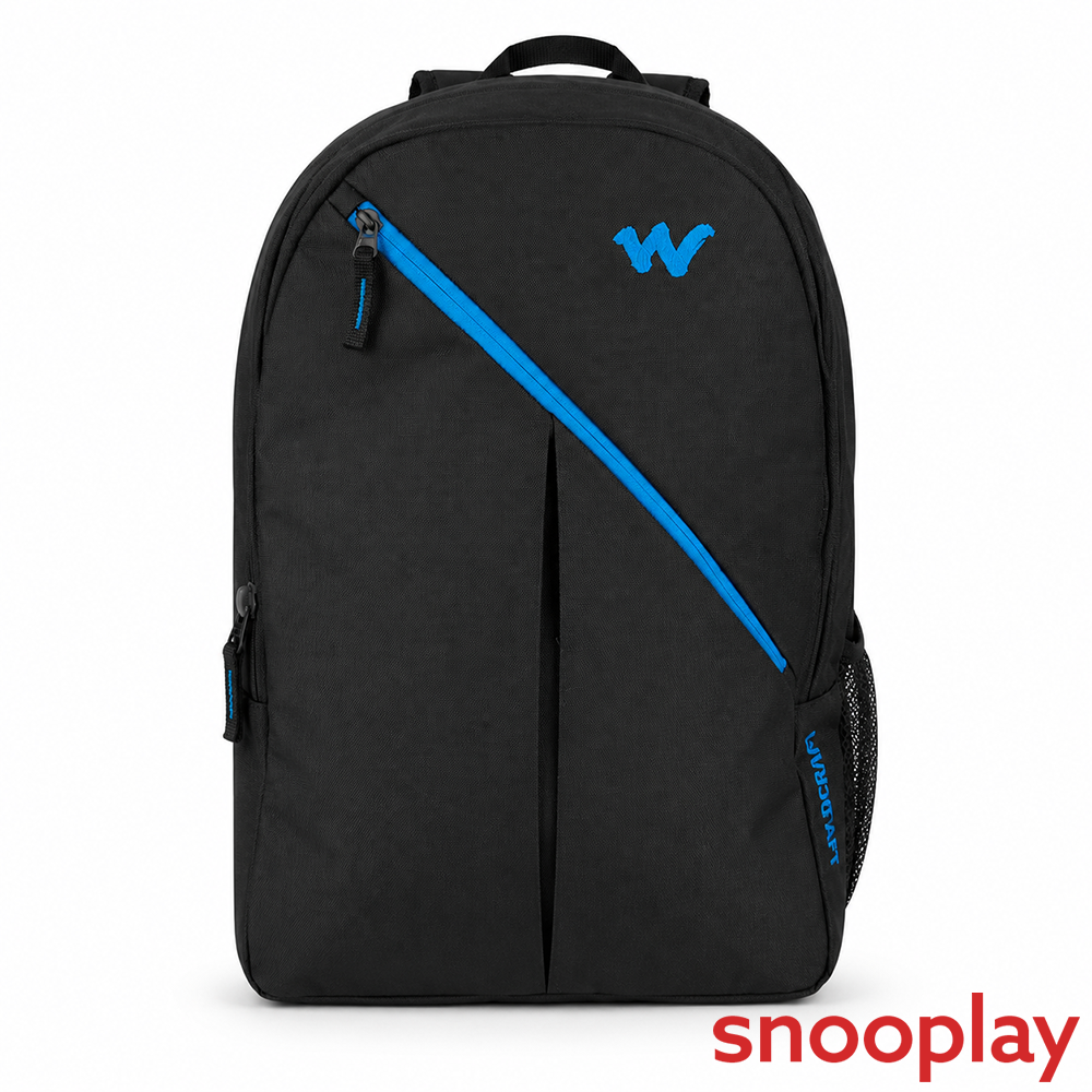 Wildcraft Large Size Enfield Unisex Backpack - Black