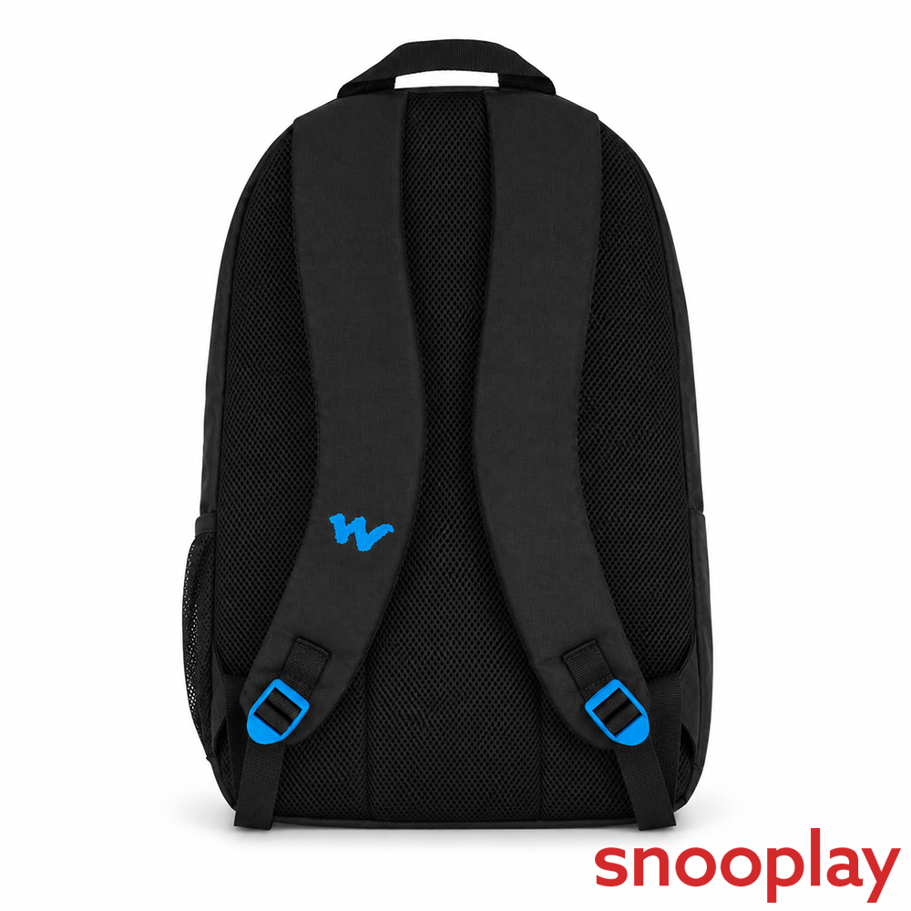 Wildcraft Large Size Enfield Unisex Backpack - Black
