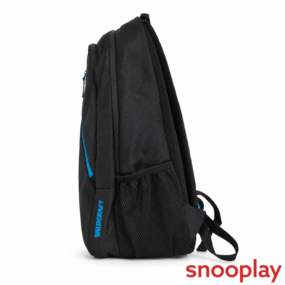 Wildcraft Large Size Enfield Unisex Backpack - Black