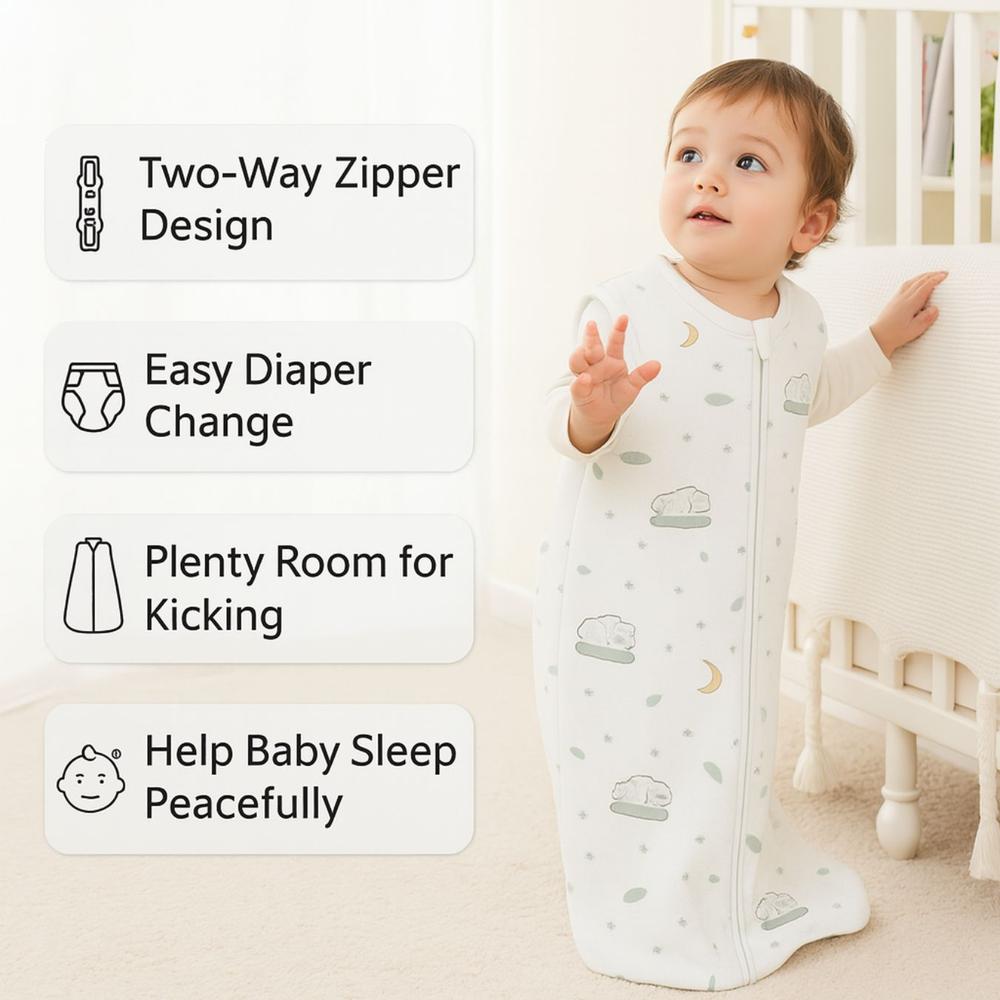 Zikku Baby Sleeping Sack/Bag (Wearable Blankets)