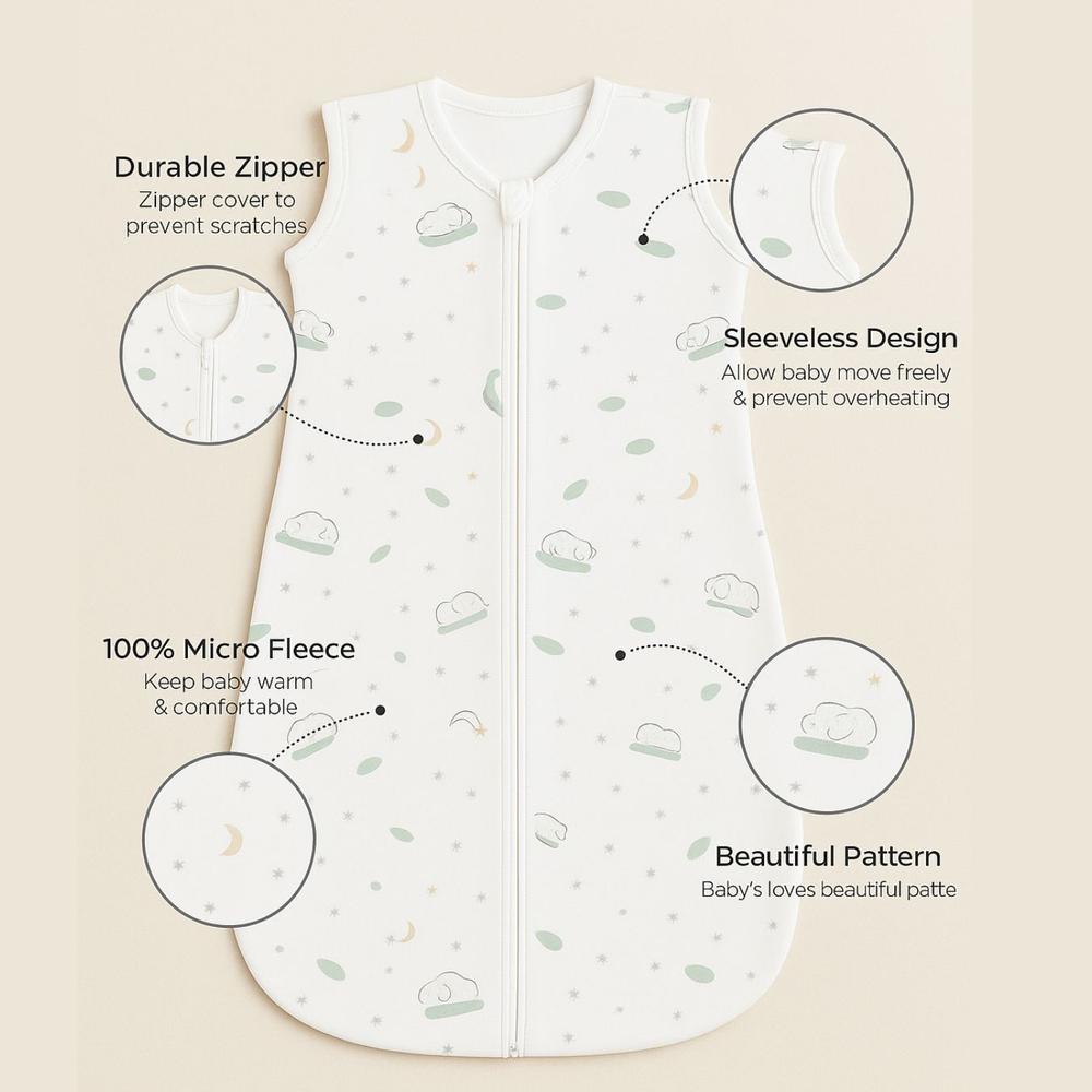 Zikku Baby Sleeping Sack/Bag (Wearable Blankets)