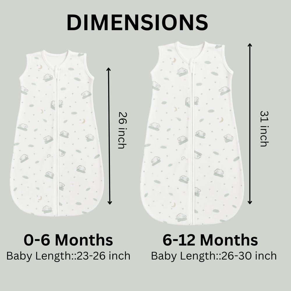 Zikku Baby Sleeping Sack/Bag (Wearable Blankets)