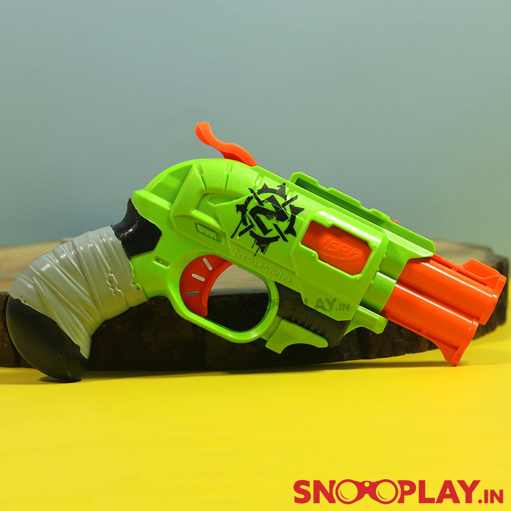 Nerf Zombie Strike Toy Blaster by Hasbro - 2 Darts (8-12 Years)
