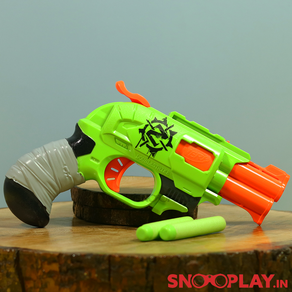 Nerf Zombie Strike Toy Blaster by Hasbro - 2 Darts (8-12 Years)
