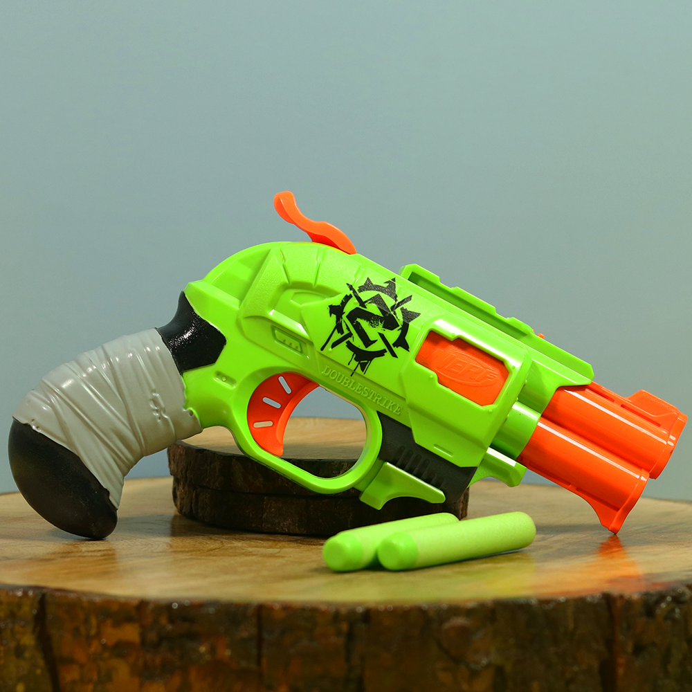 Nerf Zombie Strike Toy Blaster by Hasbro - 2 Darts (8-12 Years)